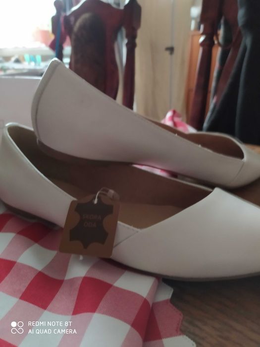 Buty nowe baleriny