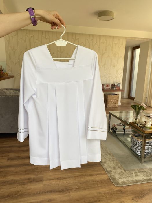 Albe komunijna dla chlopca sprzedam