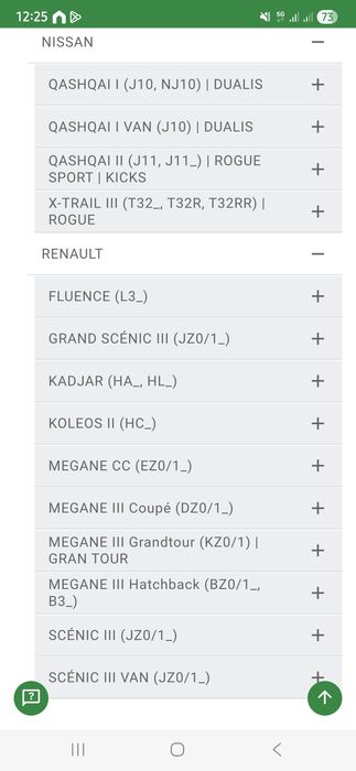 Volante bi massa  luk renault e nissan