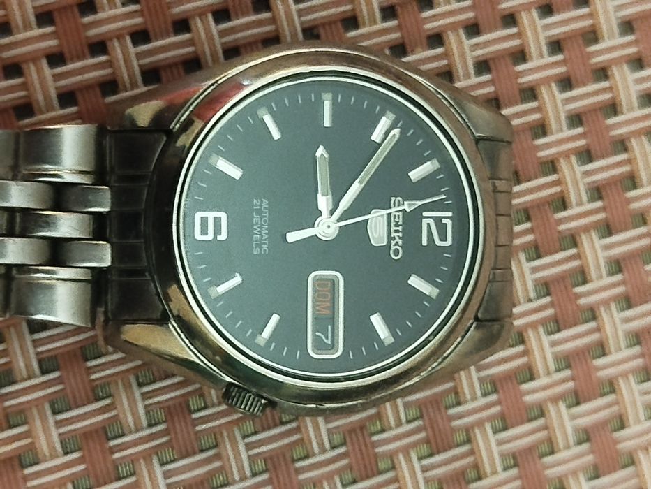 Годинник часи seiko 5