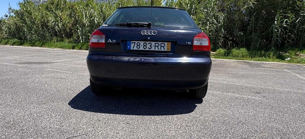 Audi A3 1.6 Gasolina – Pronto a Circular