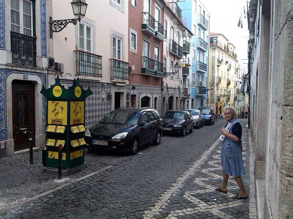 Venda Ambulante - Atrelado de bicicleta
