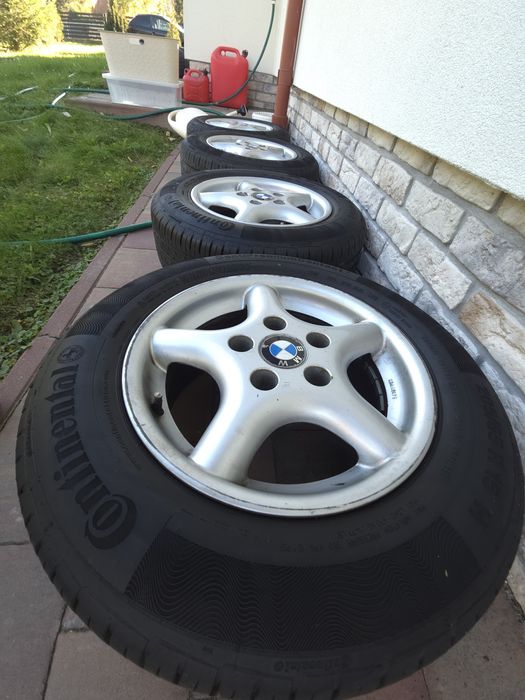 Felgi bmw 16 5x120
