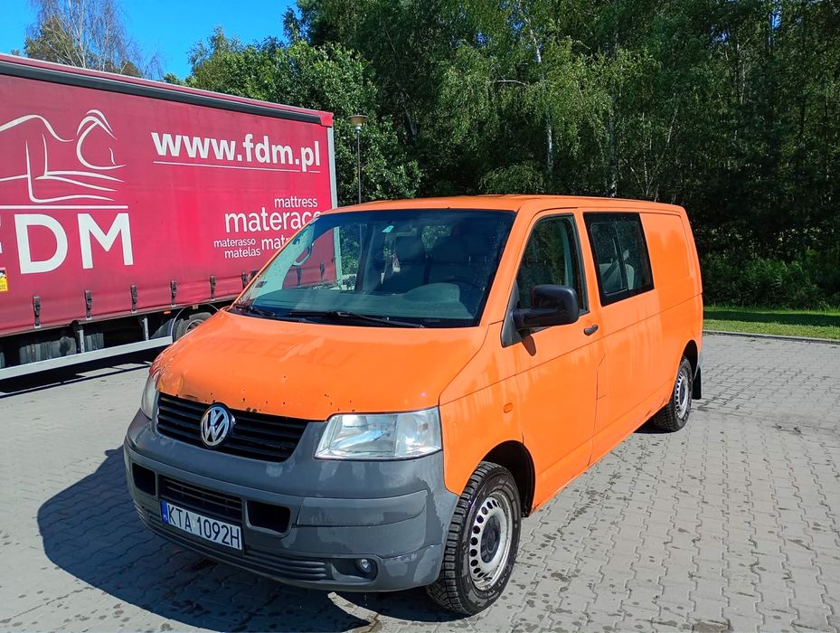 Volkswagen Transporter T5 Long – 2008 r. – SPRZEDAM