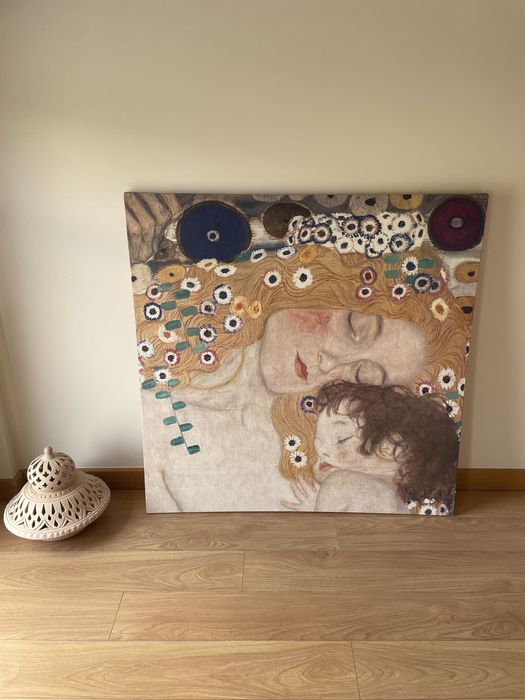 Quadro grande Ikea - Klimt
