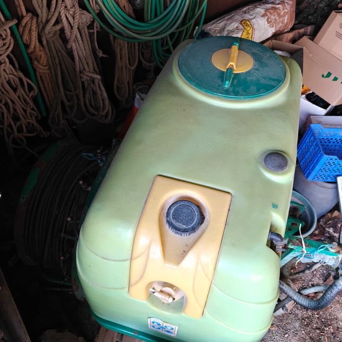 Pulverizador Rocha com turbina