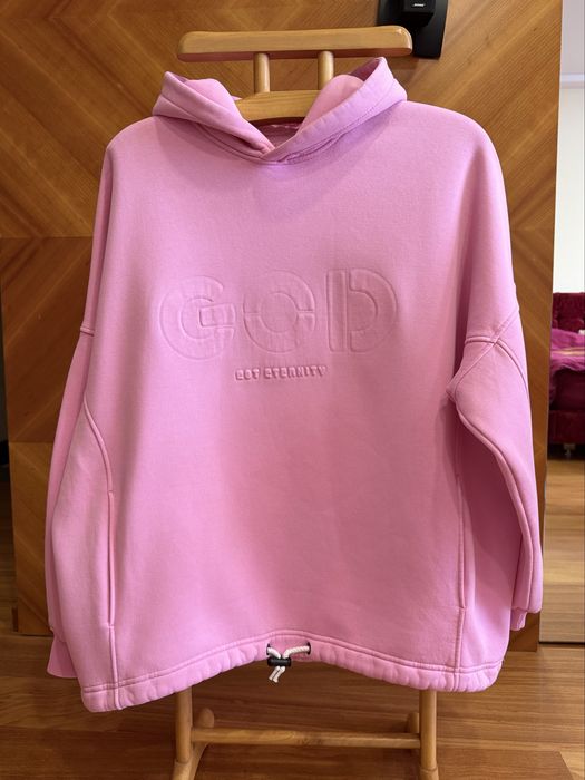 худи zoho GOD розовое/фуксия