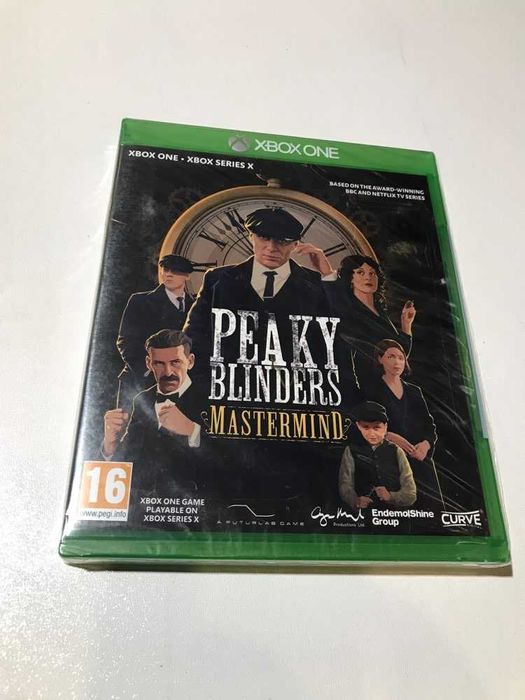Peaky Blinders Mastermind Xbox One / Series X NOWA Sklep Irydium