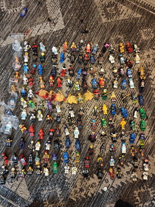 LEGO ninjago minifigurki