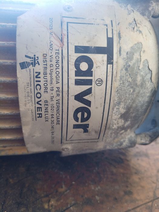 Motor elétrico marca taiver