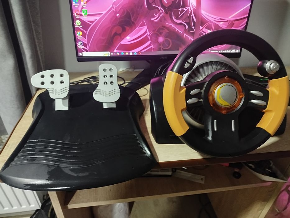 Игровой руль Genius Speed Wheel 3 МТ