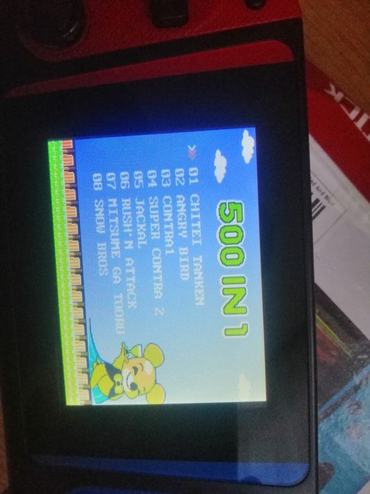 Игровая консоль 500 игр