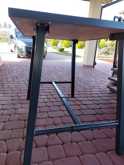 Stół warsztatowy składany