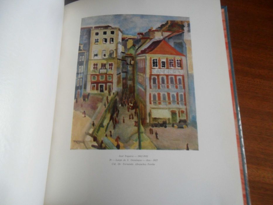 "LISBOA NA MODERNA PINTURA PORTUGUESA" de José G Ferreira - 1ª Ed 1971
