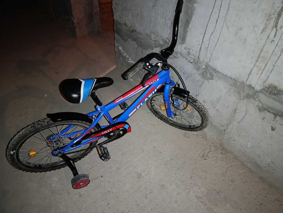 Продам дитячий велосипед