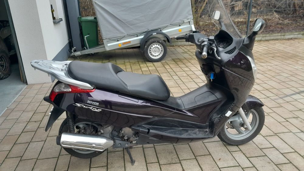 Honda S-Wing 125i, zarejestrowany