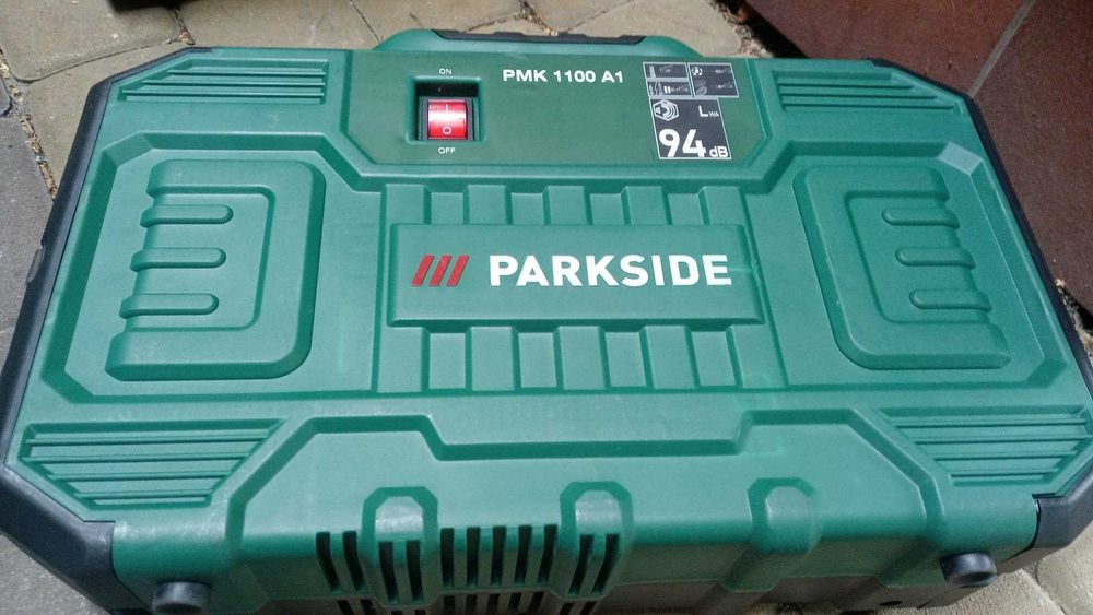 Przenośny kompresor PMK 1100 A1 Parkside USZKODZONY NIE DZIAŁA