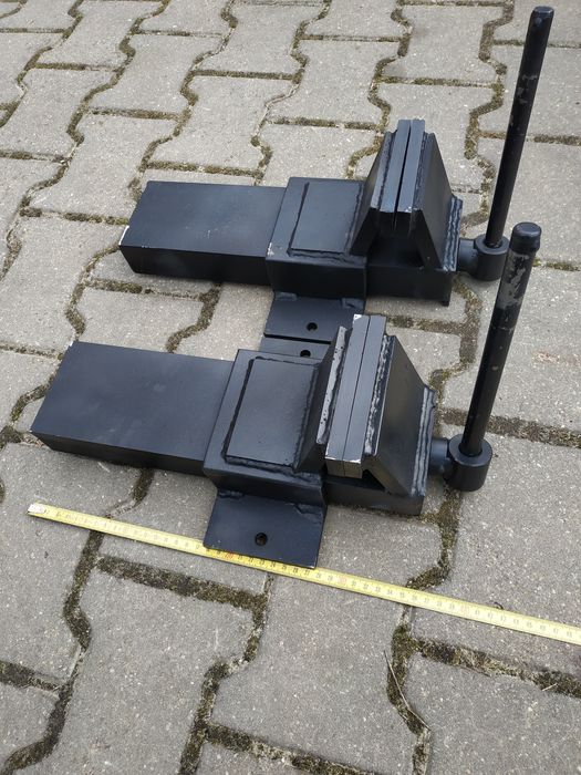 Imadło polskie stalowe ślusarskie 150mm spawane jak kute Ostrowiec Św.