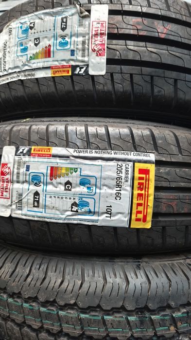 Pneus 205/65/16C comercial