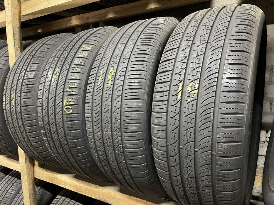 Шини літо 235/50R20 PIRELLI Scorpion ZERO A/S супер стан 2 або 4шт