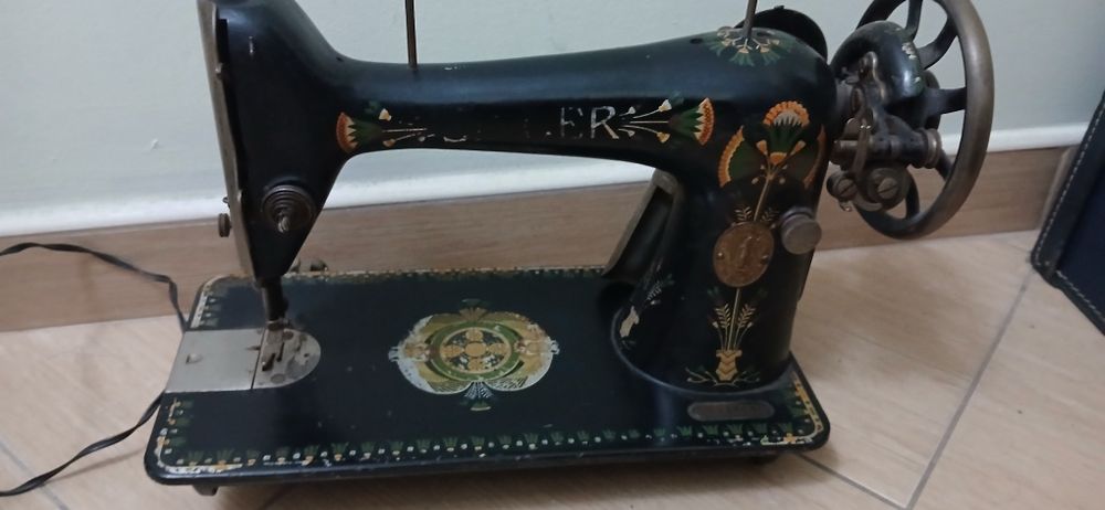 Singer maszyna  zabytkowa