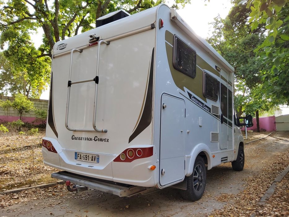 Autocaravana perfilada