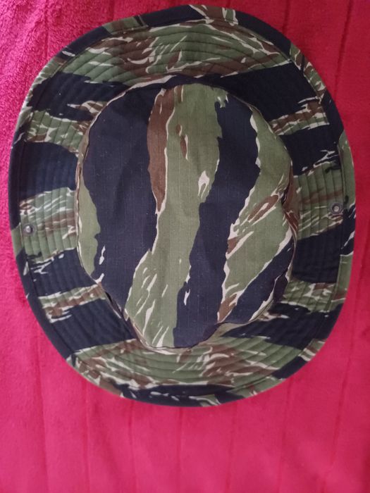 Kapelusz us army boonie  hat  tiger strip