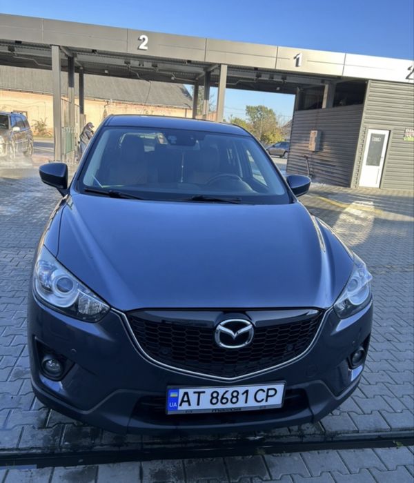 Продам MAZDA CX-5 у гарному технічному та візуальному стані.
