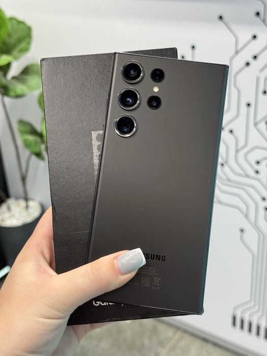 Гарантія • Samsung S23 Ultra • 12/256GB • Оплата частинами