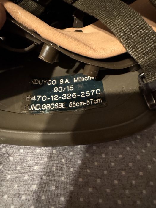 Каска Gefechtshelm M92