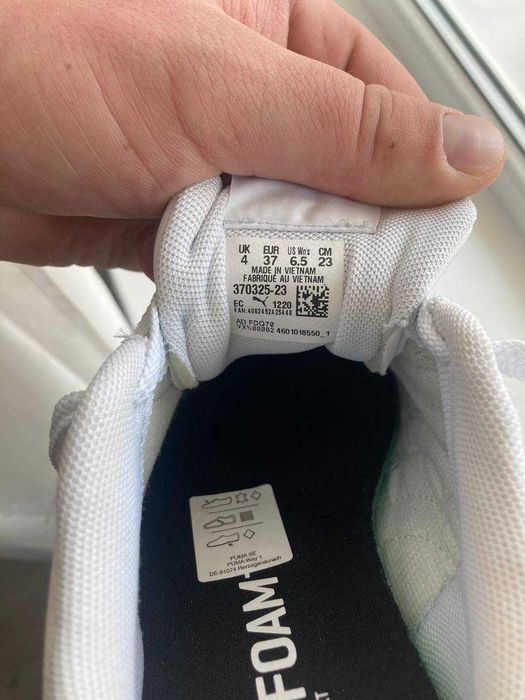 Жіночі кросівки Puma 37 розмір (23см)
