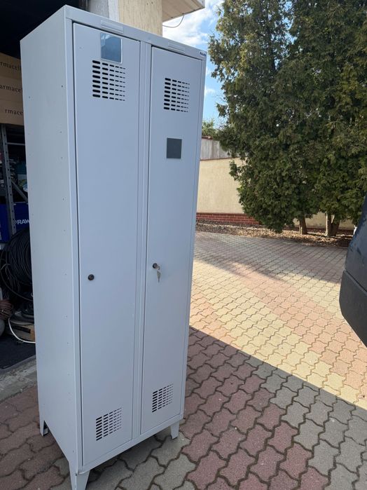 Szafa BHP metalowa Malow – 2 drzwi (194x60x50)