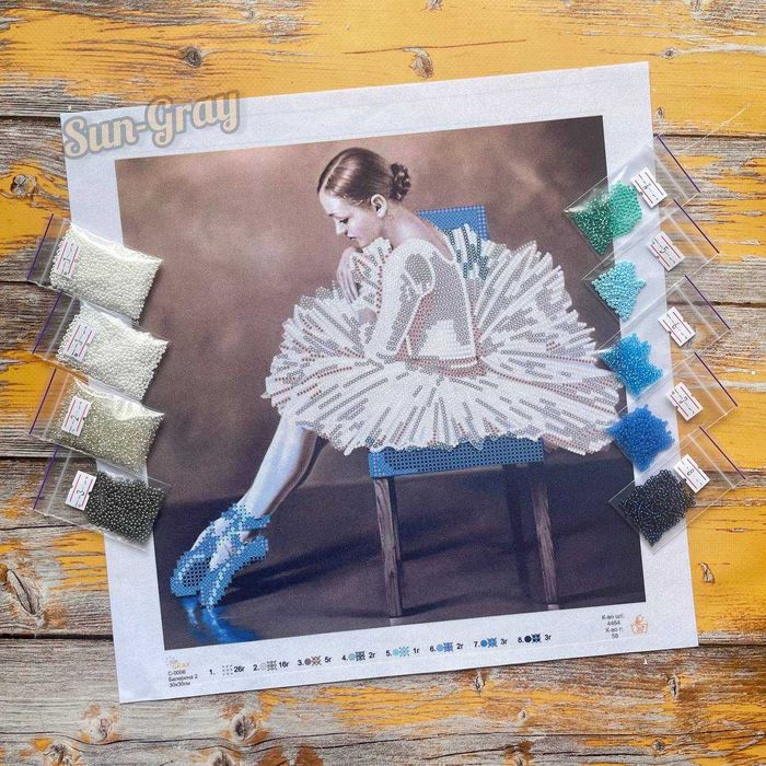 Схеми та набори для вишивки бісером! Висока якість!