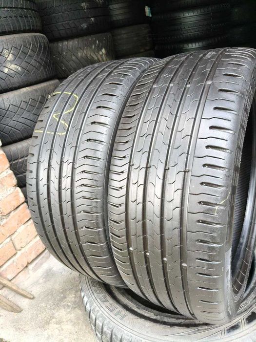 Continental Conti Eco Contact 5 225/45r17 94V Extra Load 2шт, 6,7мм, ЛЕТО. Привезены из Германии