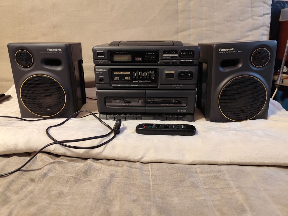 Radiomagnetofon cd Panasonic RX - DT 650 Gdańsk Aniołki • OLX.pl