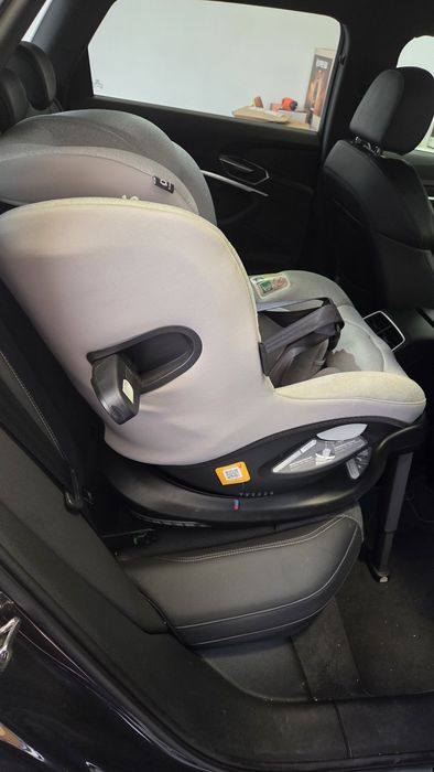 Joie Cadeira Auto I-Spin 360 E Grey Flannel