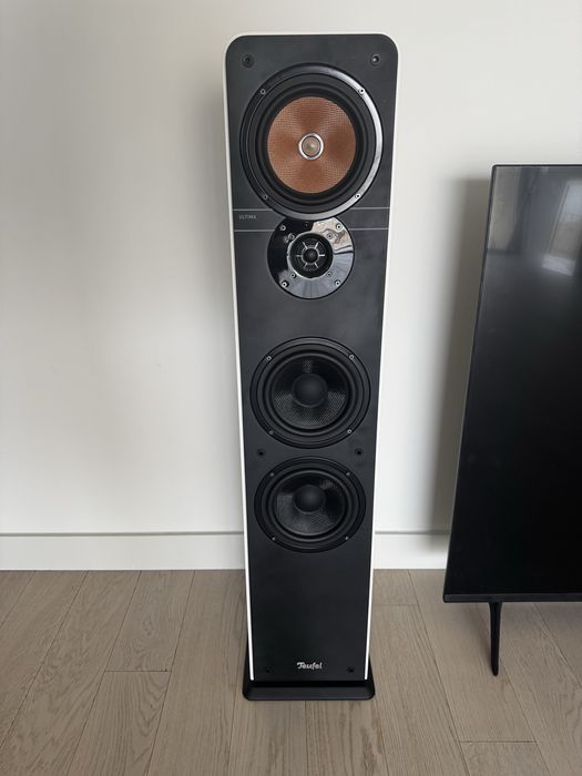 Colunas Teufel ultima 40