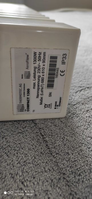 Grzejnik elektryczny