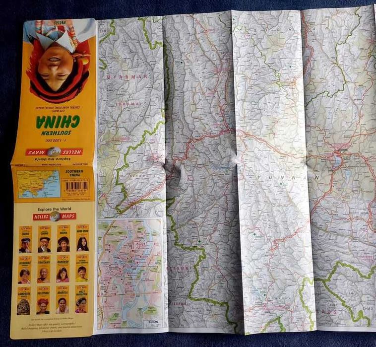 Południowe Chiny (Nelles Map) 1998r.