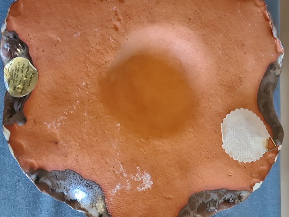 Ceramiczny talerz kapelusz