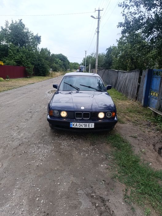 бмв е34 м50б20 бензин