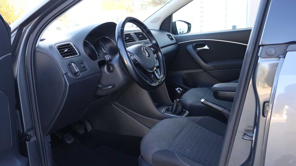 VW Polo Bluemotion 2015 1.0