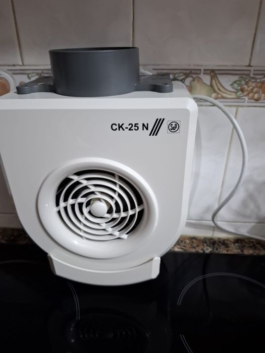 Exaustor como novo vendo por erro de compra