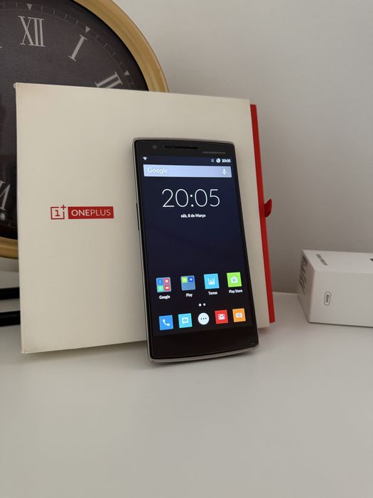 Oneplus 1.ª Geração (para colecionadores)