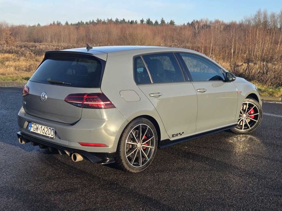 VW GOLF GTI TCR 290km fv23%vat