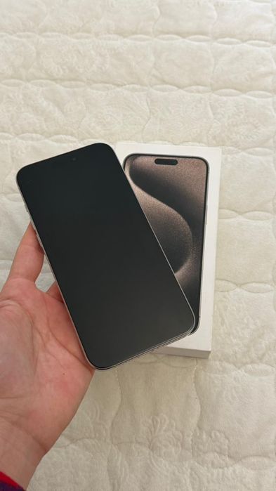 Iphone 15 Pro Max 256 gb Biały