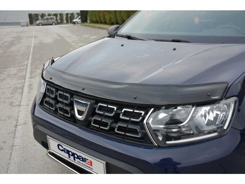 Dacia Duster 2018-2024 рр. Дефлектор капоту (EuroCap)