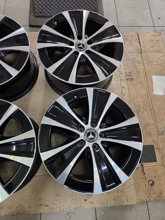 felgi aluminiowe 18" 5x112 8x18 przód  9x18 tyłMercedes