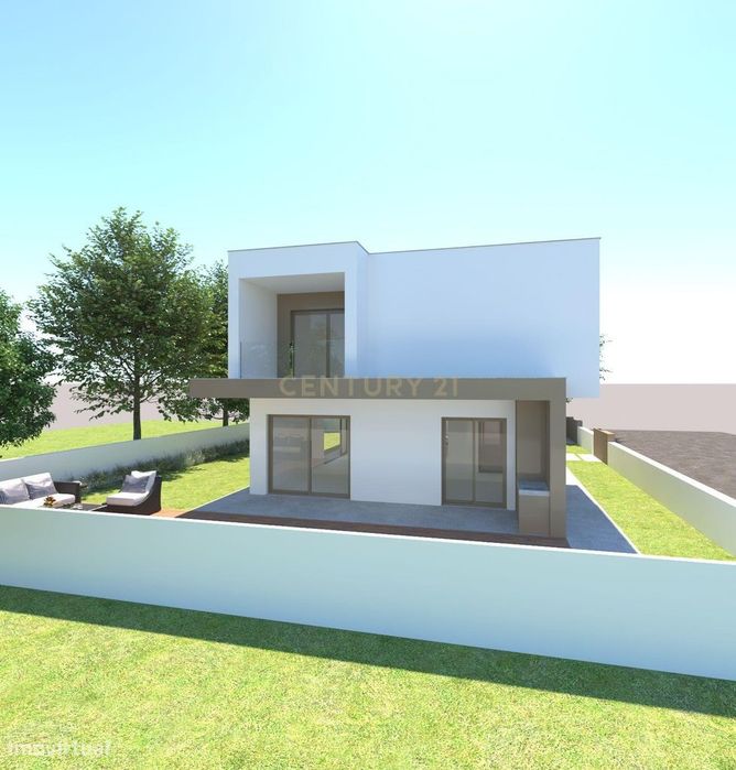 Moradia de Design no Coração da Aroeira