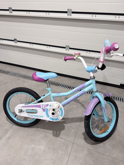 Rower 16 cali Indiana Roxy  kid Turkusowy